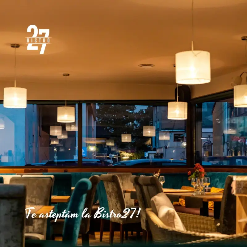 Restaurant nuntă Argeș – Bistro 27